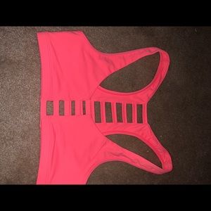 victoria’s secret pink sports bra